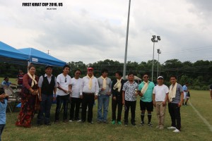 First Kirat Cup 2016 - Organizing Committee with guests